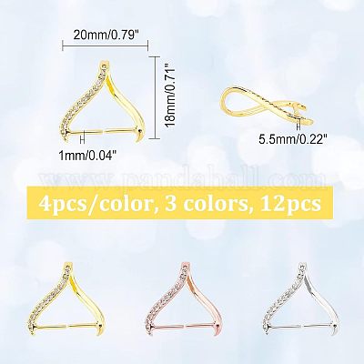 12 шт. 3 цвета&nbsp;KK-FH0004-29-1