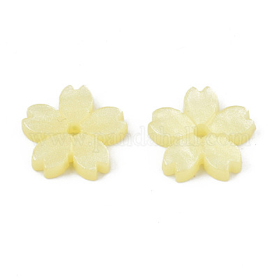 Непрозрачные акриловые бусины&nbsp;X-SACR-S273-31G-1