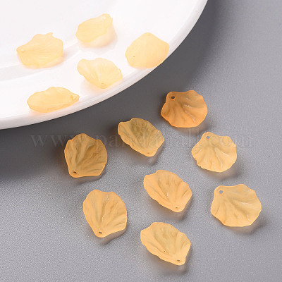 Прозрачные матовые акриловые подвески MACR-S371-01A-719-1