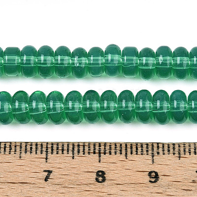 Имитация нефритовые четки стекла&nbsp;GLAA-ZX008-6mm-17F-1