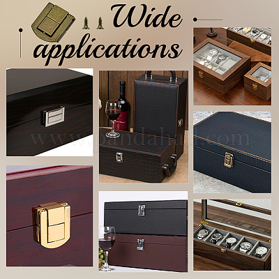 12 сумки замки для кошельков из сплава&nbsp;FIND-NB0006-42AB-1