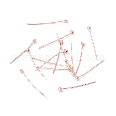 Контакты латунь шаровой головкой&nbsp;LS-KK-WH0058-02A-RG-1