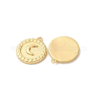 Латунные подвески&nbsp;KK-D388-03G-02-1