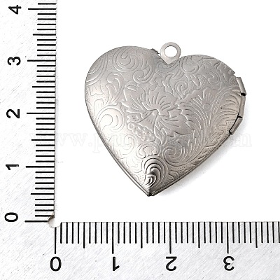 Подвески-медальоны из нержавеющей стали 304&nbsp;STAS-B128-22A-G-1