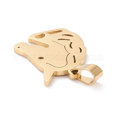 Подвески из нержавеющей стали 304&nbsp;LS-STAS-J026-21G-1