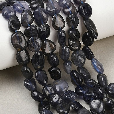 Природные иолит нитей бисера&nbsp;G-C271-01-1