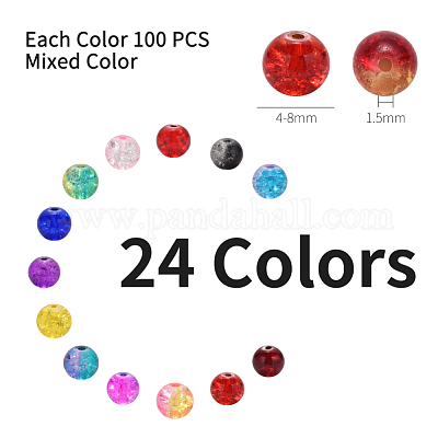 Бисер&nbsp;CCG-YW0001-02-6mm-1