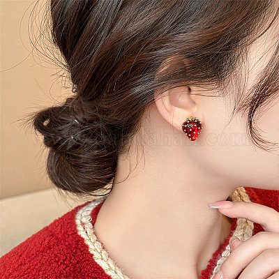 Серьги сплава смолы&nbsp;FS-WG37863-01-1