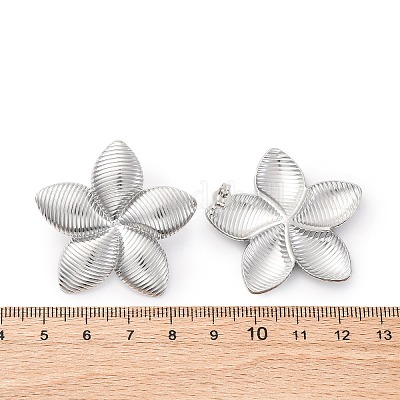 Серьги-гвоздики из нержавеющей стали 304 для женщин&nbsp;LS-EJEW-K306-19P-1