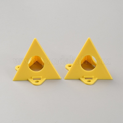 Пластиковые подставки для краски&nbsp;AJEW-WH0475-77-1