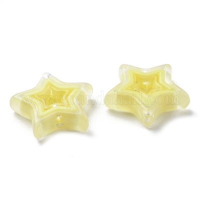 Акриловые бусины&nbsp;SACR-G033-02D-1