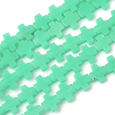 Синтетические коралловые бусины ниток&nbsp;CORA-L044-A06-1