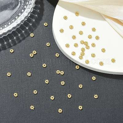 Spacer бисер латунные&nbsp;XGRQ1H406-333G-1