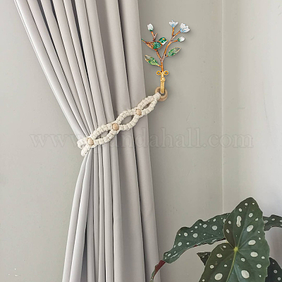 Вешалки-крючки из эмали&nbsp;DIY-WH20007-684G-03-1