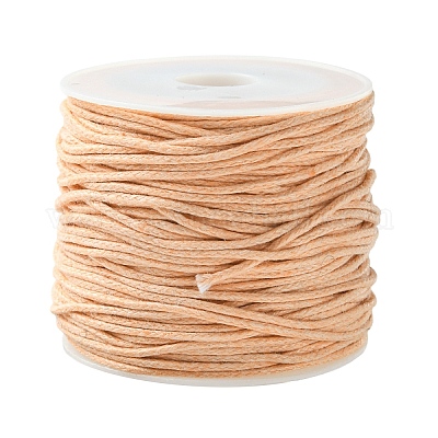 23м вощеных хлопковых шнуров&nbsp;YC-YW0001-10D-1