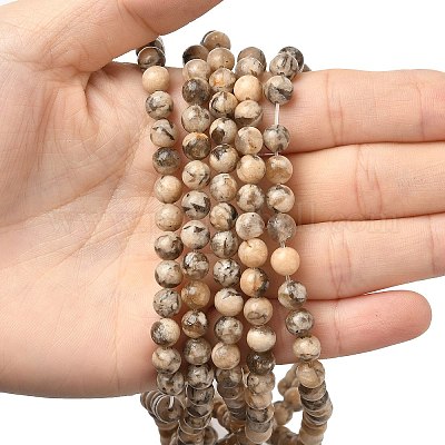 Натуральный полевой шпат X-G-S259-26-6mm-1