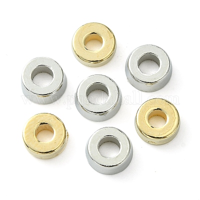 100шт 2 цвета пластиковые бусины ccb&nbsp;CCB-CJ0001-09-1