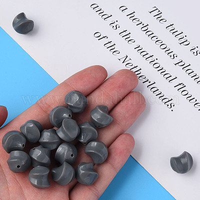 Непрозрачные акриловые бусины&nbsp;MACR-S373-139-A04-1