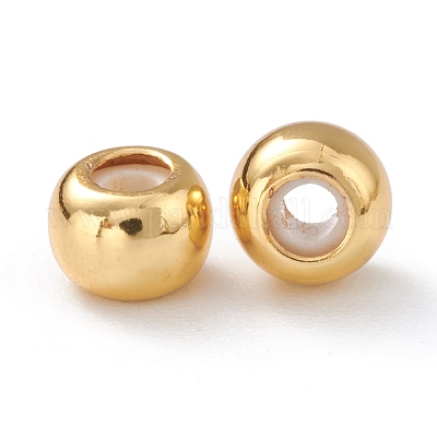 Латунные бусины&nbsp;KK-A148-02G-B-1