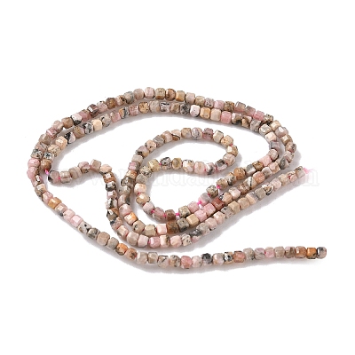 Природные родохрозите бисер нитей&nbsp;LS-G-RM241221-K27-1
