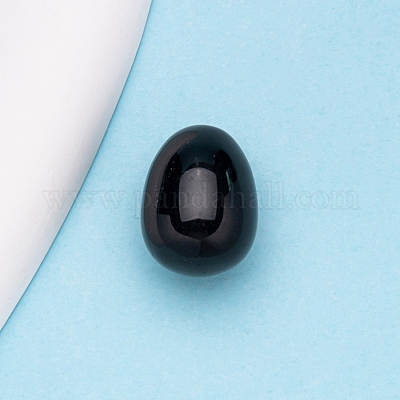 Натуральный обсидиановый массажный инструмент&nbsp;PW-WG0C89C-03-1