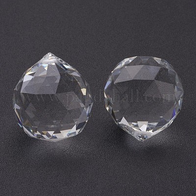 Стекло подвеска&nbsp;GD40x46mm-1