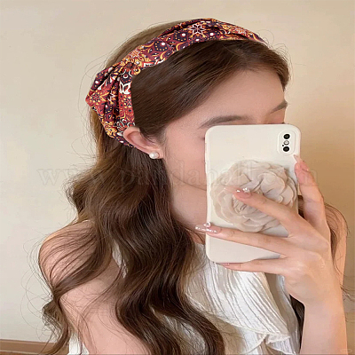 3шт. двухцветные полиэстеровые повязки на голову&nbsp;OHAR-LP0004-42-1