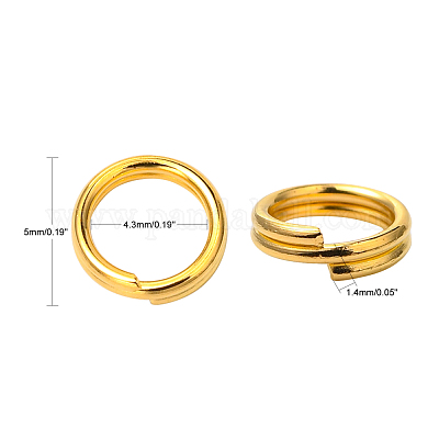 Железные разрезные кольца&nbsp;NFDJRG5MM-1