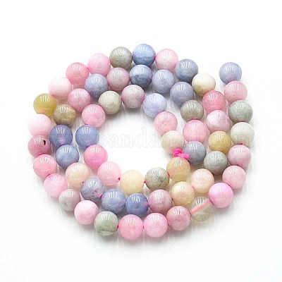 Природного кварца нитей бисера&nbsp;G-N355-6mm-74-1