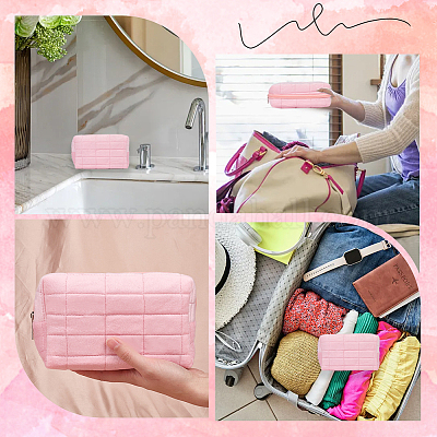 Холщовая сумка для ручек&nbsp;AJEW-WH20011-55B-1