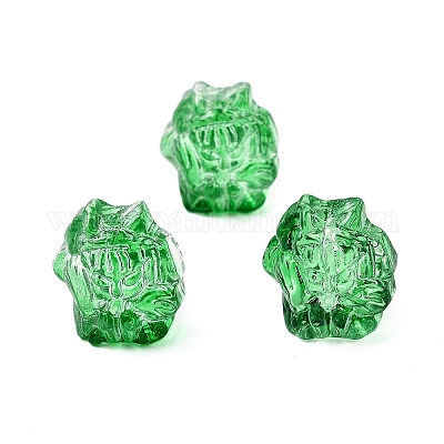 Стеклянные бусины&nbsp;GLAA-D303-01F-1