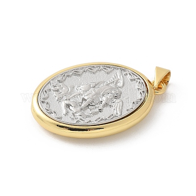 Латунные подвески&nbsp;KK-P294-10G-1