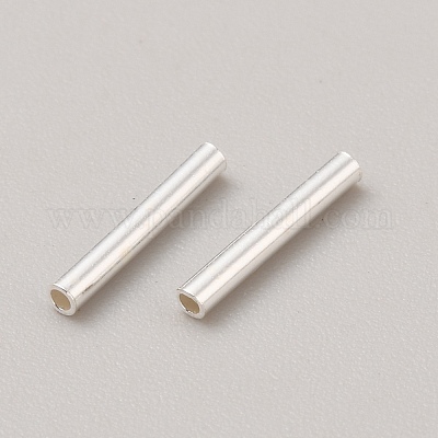 925 шарики стерлингового серебра&nbsp;STER-WH0004-024C-1-1