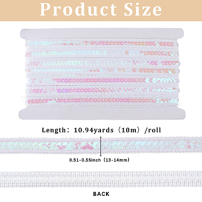 Полиэфирная лента&nbsp;OCOR-WH20001-58B-1