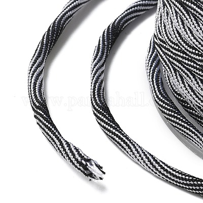 Нейлоновый витой круглый шнур длиной 6.7 м&nbsp;NWIR-Z004-A12-1