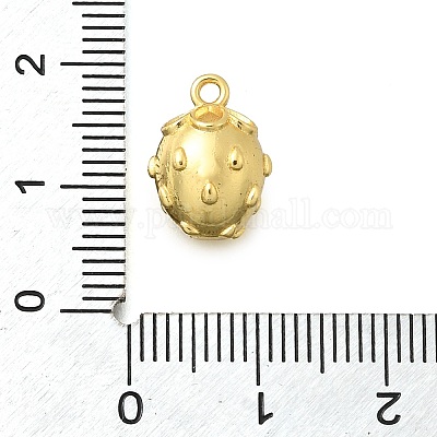 Латунь подвески&nbsp;LS-KK-C121-01B-G-1