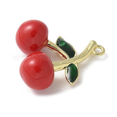 Латунь эмаль подвески&nbsp;KK-P290-12G-03-1