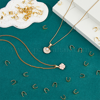 60 шт. защелкивающиеся дужки из нержавеющей стали 201&nbsp;STAS-DC0016-86-1