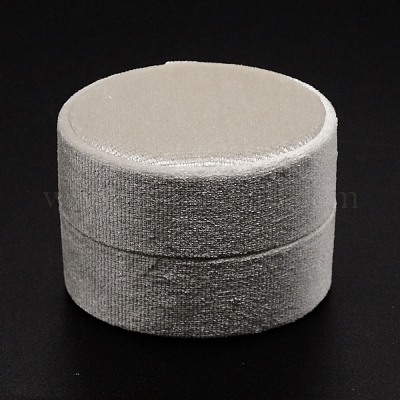 Бархат кольца коробки VBOX-WH0009-02C-1