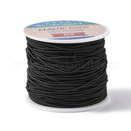 Прочный эластичный шнур&nbsp;EC-WH0004-1.5mm-B01-1