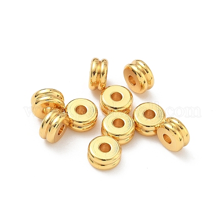 Латунные бусины&nbsp;KK-H532-38G-1
