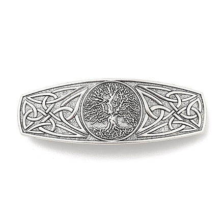 Заколки для волос в стиле ретро из сплава викингов&nbsp;LS-AJEW-K048-08AS-1