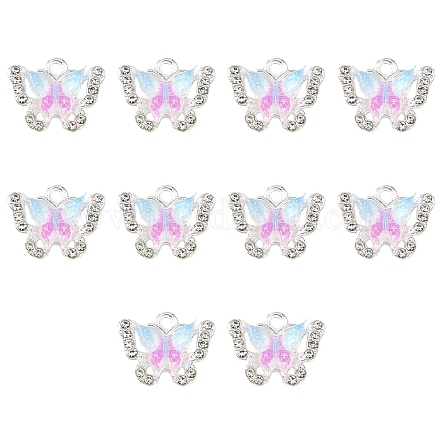 Подвески из сплава 10шт&nbsp;FIND-YW0009-29C-1