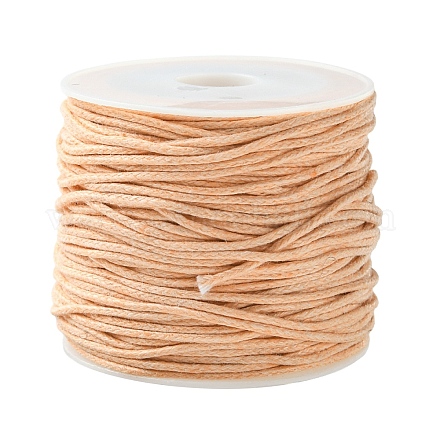 23м вощеных хлопковых шнуров&nbsp;YC-YW0001-10D-1