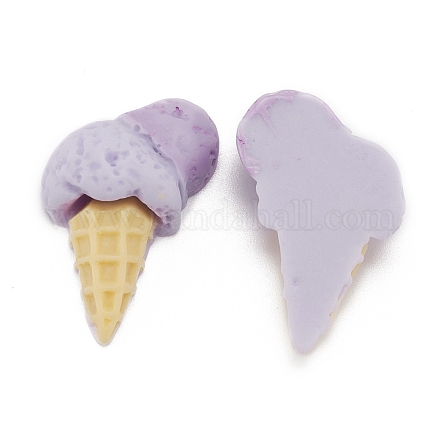 Непрозрачные кабошоны из смолы AJEW-CJC0005-03E-1