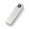 Tarnish Resistant 304 Stainless Steel Pendants, Rectangle/Bar, Stainless Steel Color, 20x5x5mm, Hole: 3mm