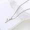 Stainless Steel Alphabet Pendant Necklaces for Women, Stainless Steel Color, Letter Y