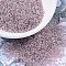 MIYUKI Round Rocailles Beads, Japanese Seed Beads, 11/0, (RR168) Transparent Smoky Amethyst Luster, 2x1.3mm, Hole: 0.8mm, about 5500pcs/50g
