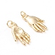Латунные подвески&nbsp;ZIRC-I043-20G-2