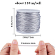 1 рулон круглого полиэстерового эластичного шнура&nbsp;EW-GF0001-03A-2